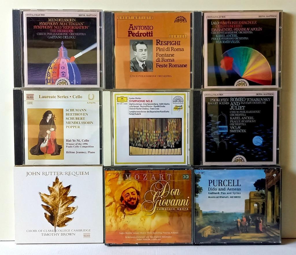 Klassieke cd's collectie  'J - P', Enlèvement ou Envoi, Utilisé, Autres types
