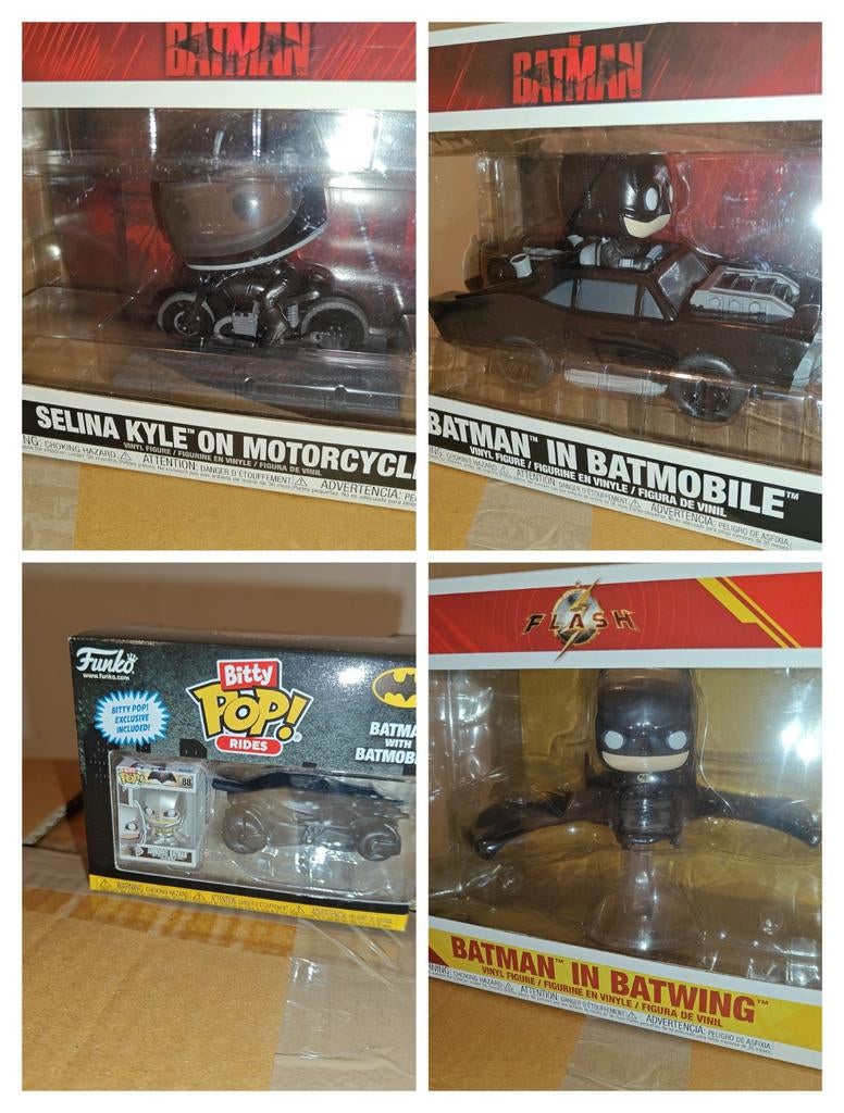 Funko Pop Rides, batman , per stuk of lot, Verzamelen, Ophalen of Verzenden, Zo goed als nieuw