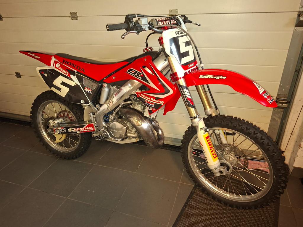 Cr 125, Motoren, Particulier, Crossmotor