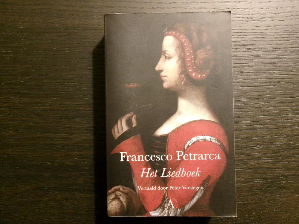 Het Liedboek  -Francesco  Petrarca-, Ophalen of Verzenden
