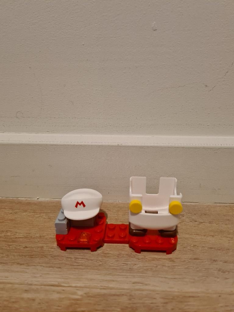 Lego Super Mario Power-uppakket: Vuur-Mario – 71370, Ophalen, Nieuw, Complete set, Lego