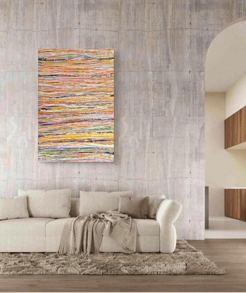Colors of our lives, Antiek en Kunst, Ophalen