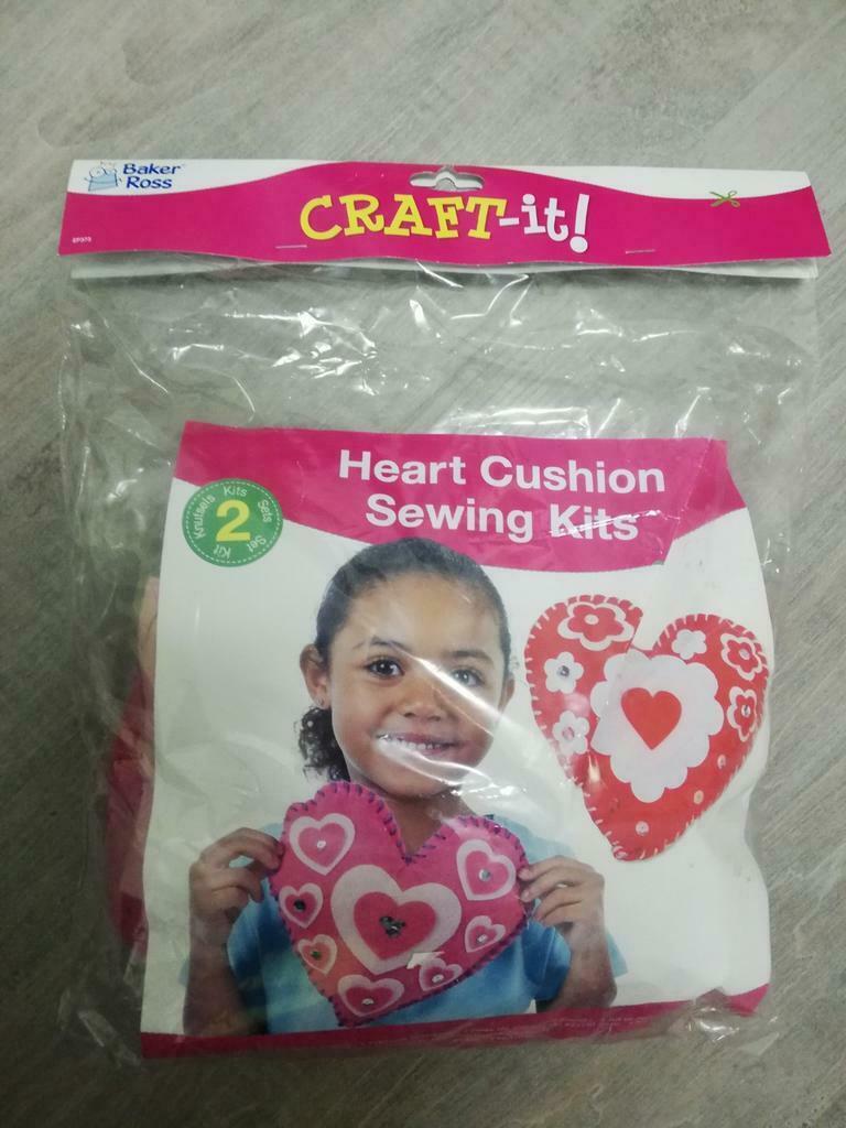 Craft-it : Naai je eigen hart kussen, Ophalen of Verzenden, Nieuw, Knutselen