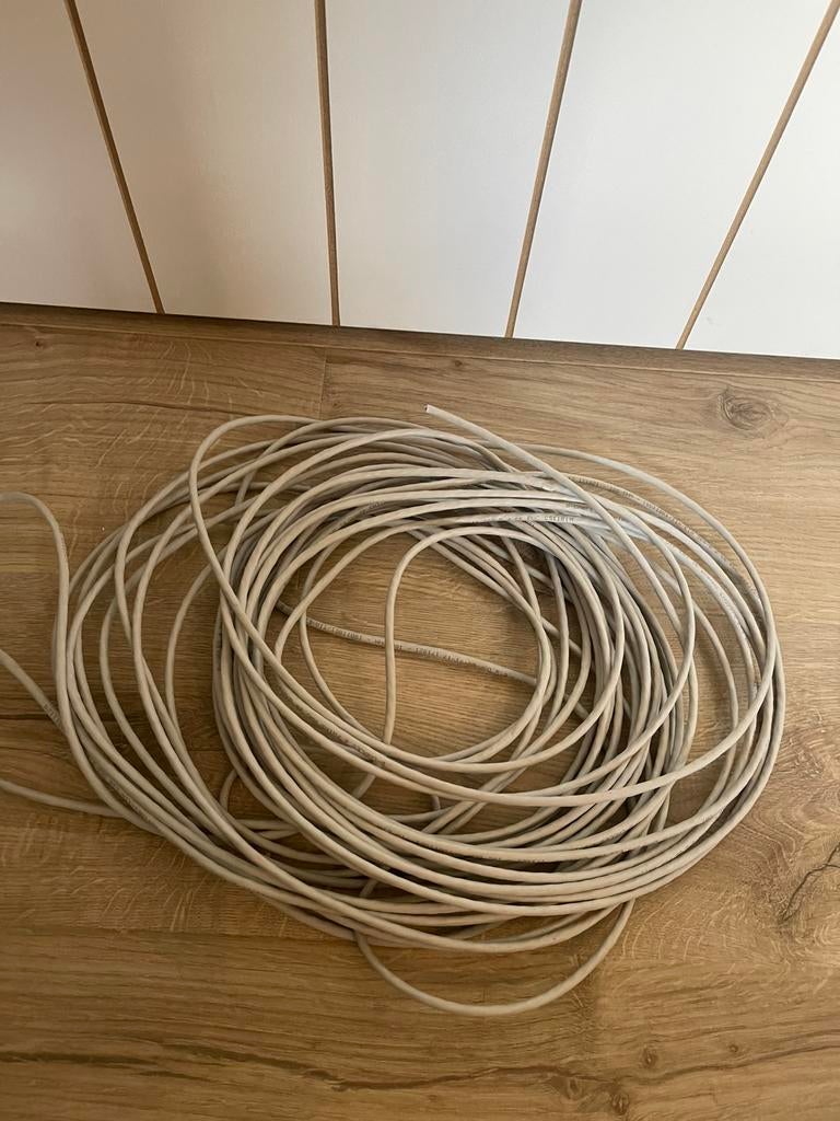 Utp kabel, Ophalen