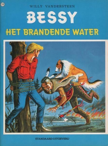 Strips van " Bessy ", Meerdere stripboeken, Ophalen of Verzenden, Gelezen