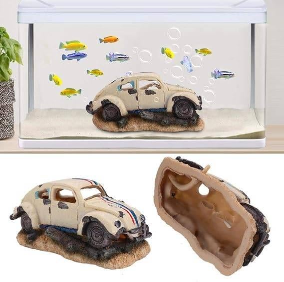 Décoration d'aquarium | voiture | LIVRAISON GRATUITE, Neuf, -, -, Autres types