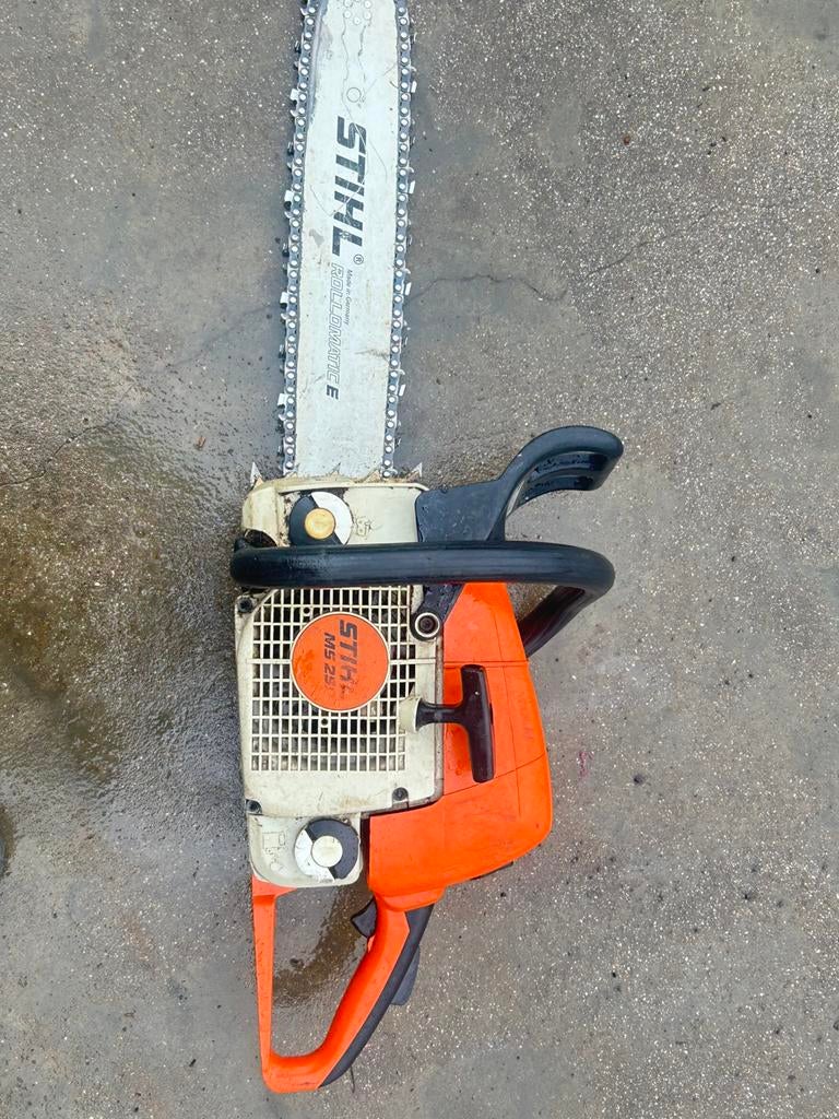Kettingzaag stihl ms290, Enlèvement, Utilisé, Tronçonneuse, 30 à 70 mm