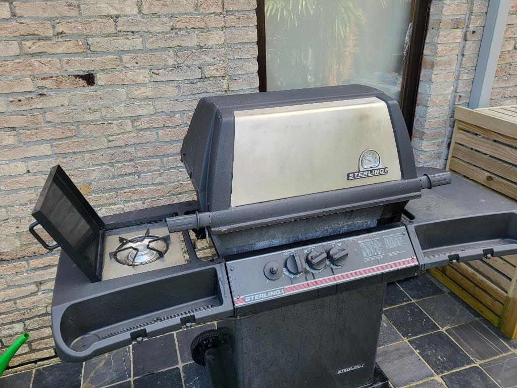 Gas Barbecue, Tuin en Terras, Gasbarbecues, Gebruikt, Ophalen
