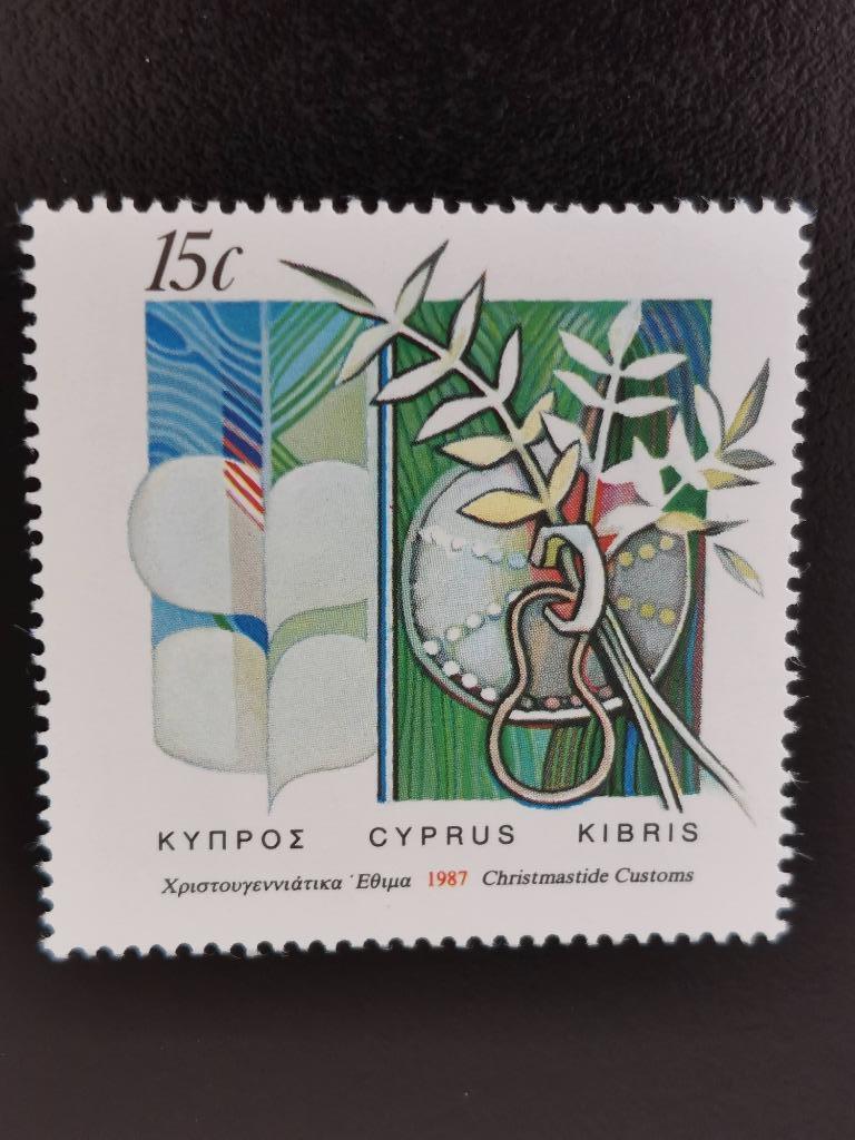 Cyprus 1987 - Kerstmis **, Ophalen of Verzenden, Postfris
