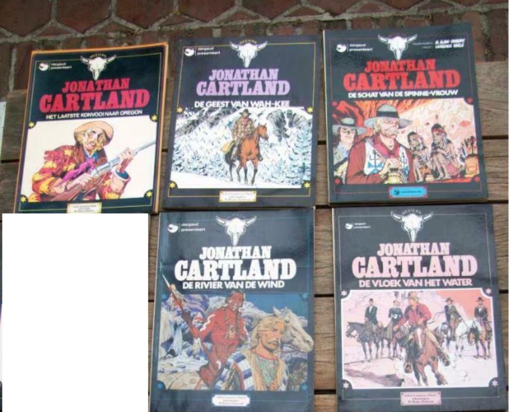 Strips :  Jonathan Cartland, Boeken, Ophalen of Verzenden, Gelezen