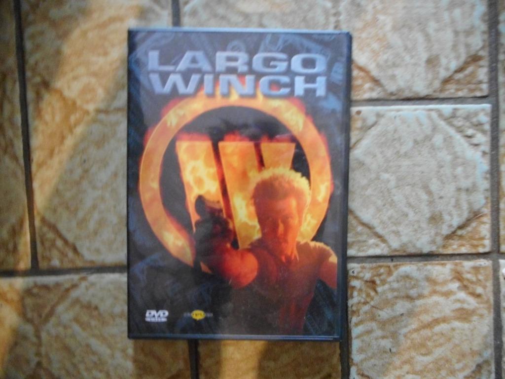 DVD Largo Winch - série télévisée, Cd's en Dvd's, Ophalen of Verzenden, Zo goed als nieuw
