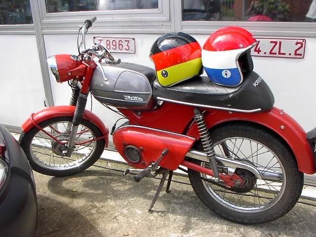 Kreidler zundapp flandria sachs honda yamaha suzuki, Ophalen, Nieuw, Tank, Yamaha