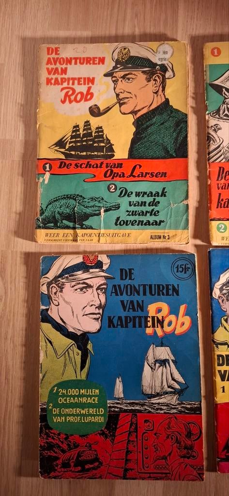 Kapitein Rob 4 delen, Enlèvement ou Envoi