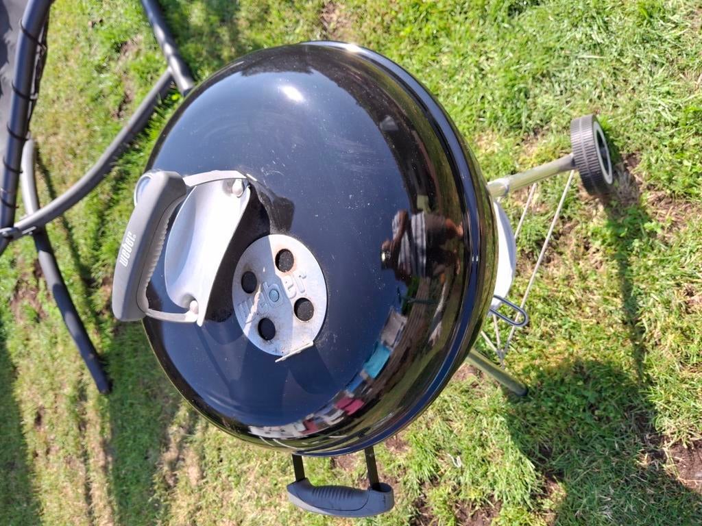 Barbecue kogelmodelmet deksel van het merk Weber, Tuin en Terras, Ophalen, Gebruikt, Weber