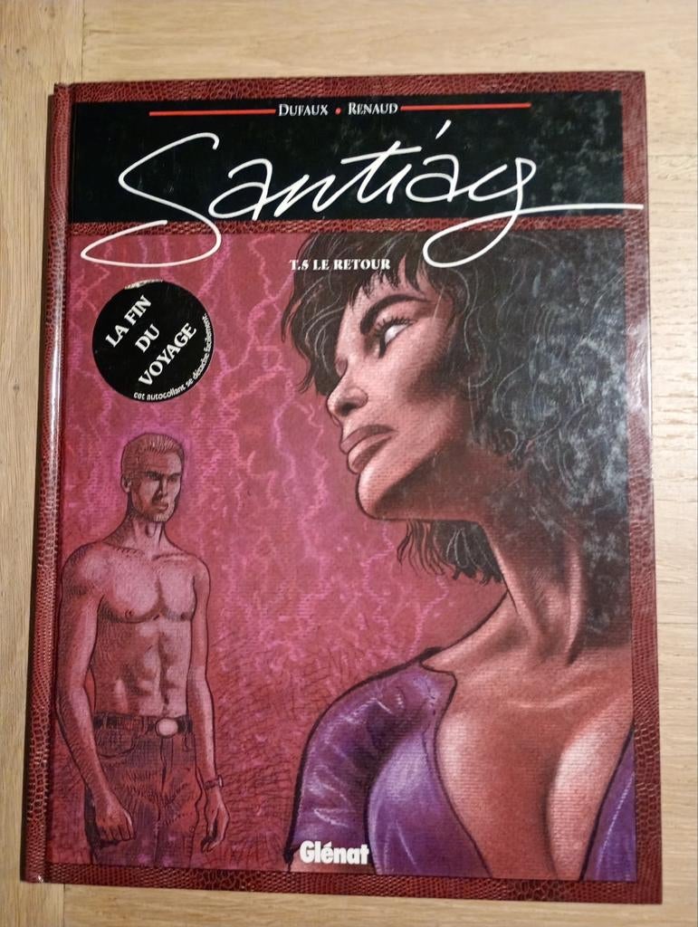Santiag 5 Le retour Dufaux Renaud EO TBE, Enlèvement ou Envoi, Une BD, Renaud-Dufaux, Comme neuf