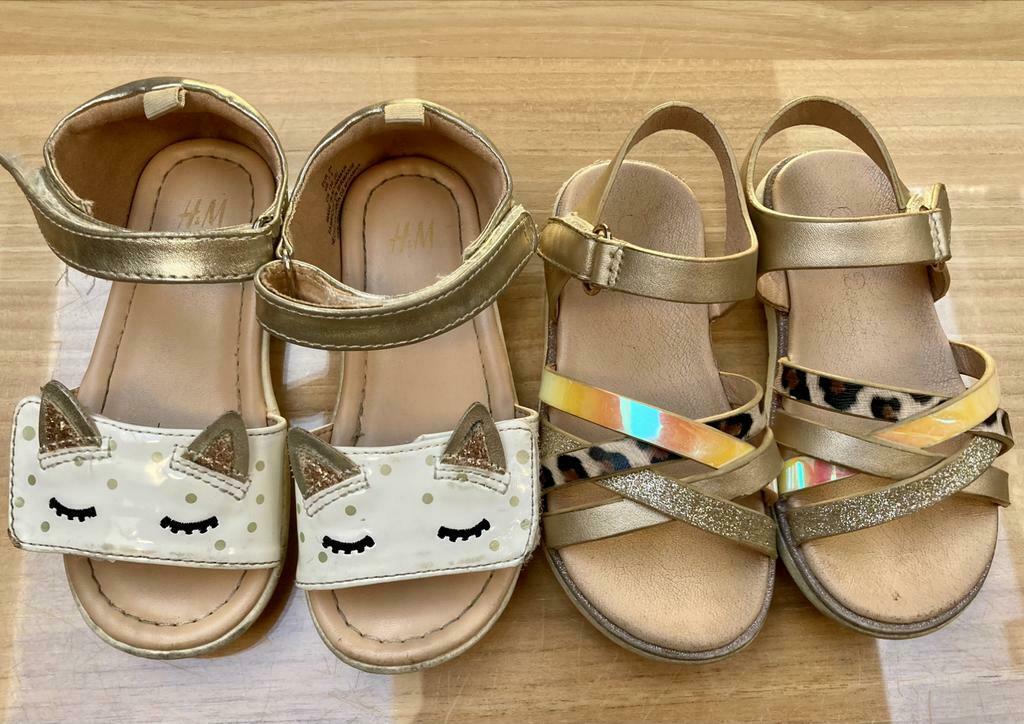 Sandales taille 24, Enlèvement ou Envoi, Utilisé, Fille