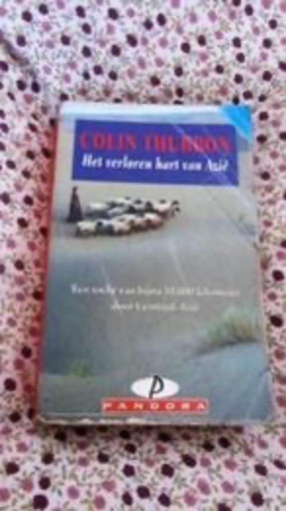 Colin Thubron het verloren hart van Azië (reizen), Boeken, Reisverhalen, Ophalen of Verzenden, Gelezen, Azië