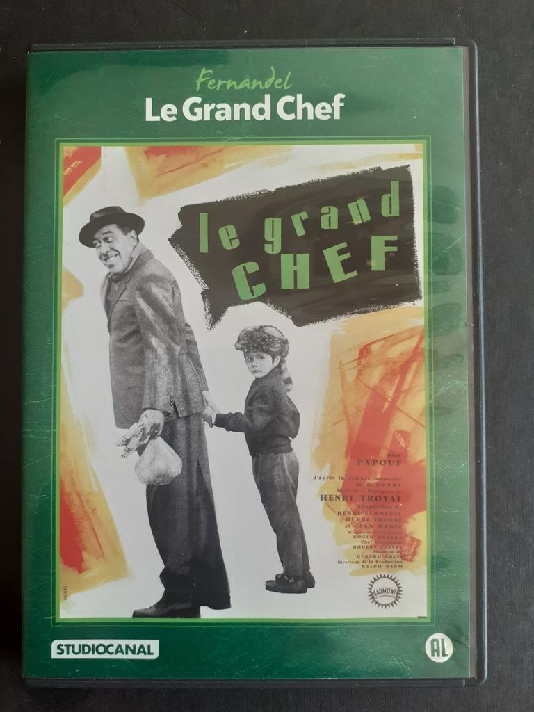 Le grand chef (1959) Fernandel, Enlèvement ou Envoi, Comme neuf, 1960 à 1980, Comédie