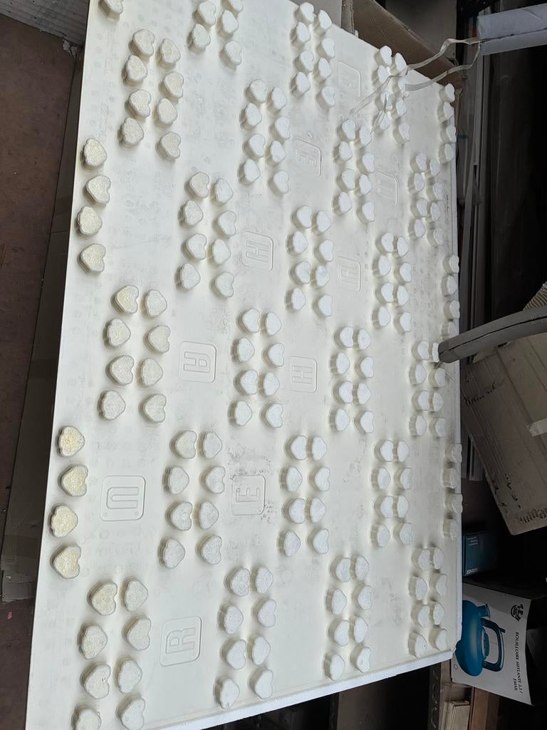 Vloerverwarmings noppenplaten, Ophalen, Nieuw, Overige typen