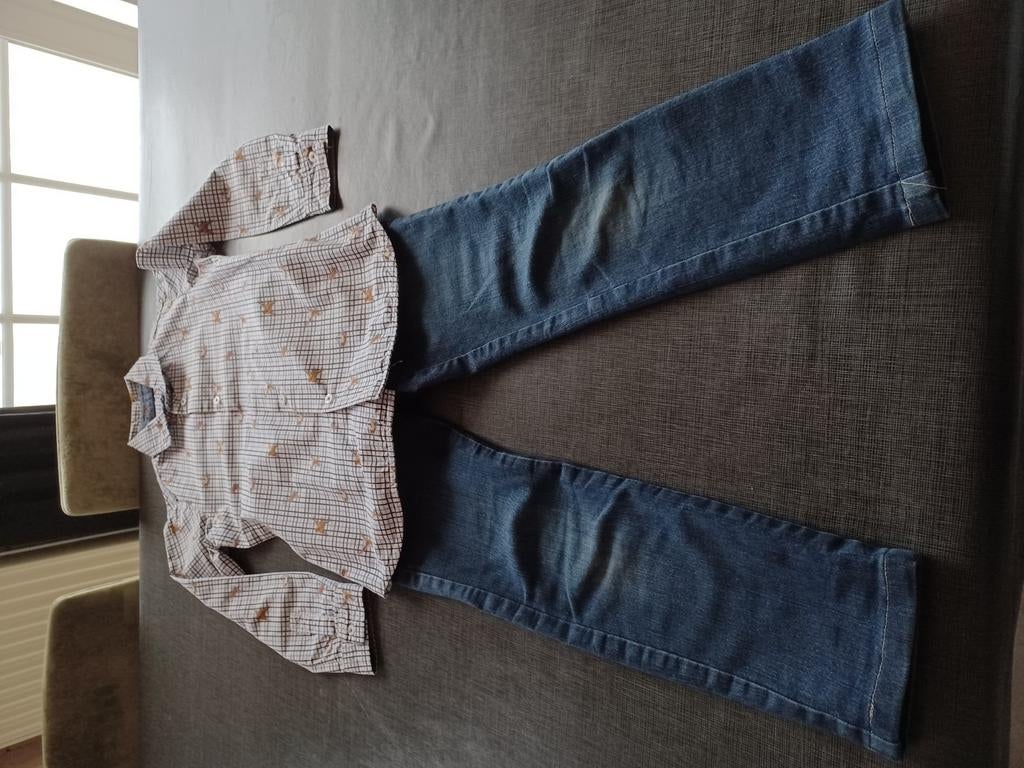 Broek en hemd (communie kleren geweest)maar nog in heel goed, Ophalen of Verzenden