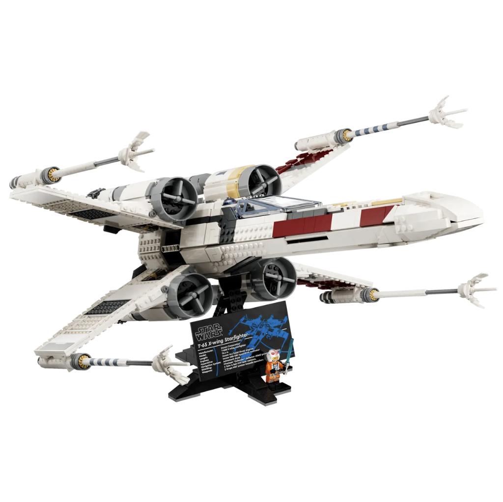 LEGO 75355 STAR WARS X-WING STARFIGHTER, Billund, Åstvej 1, DK, Lego, Nieuw, Ophalen of Verzenden