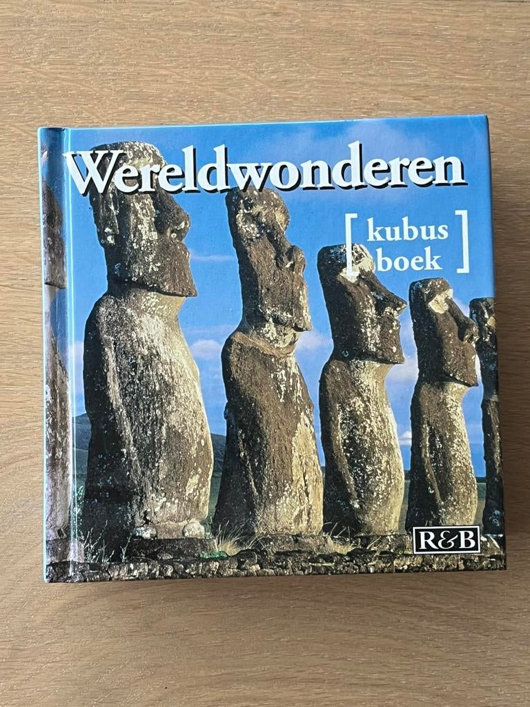 Wereldwonderen kubusboek, Enlèvement, Comme neuf