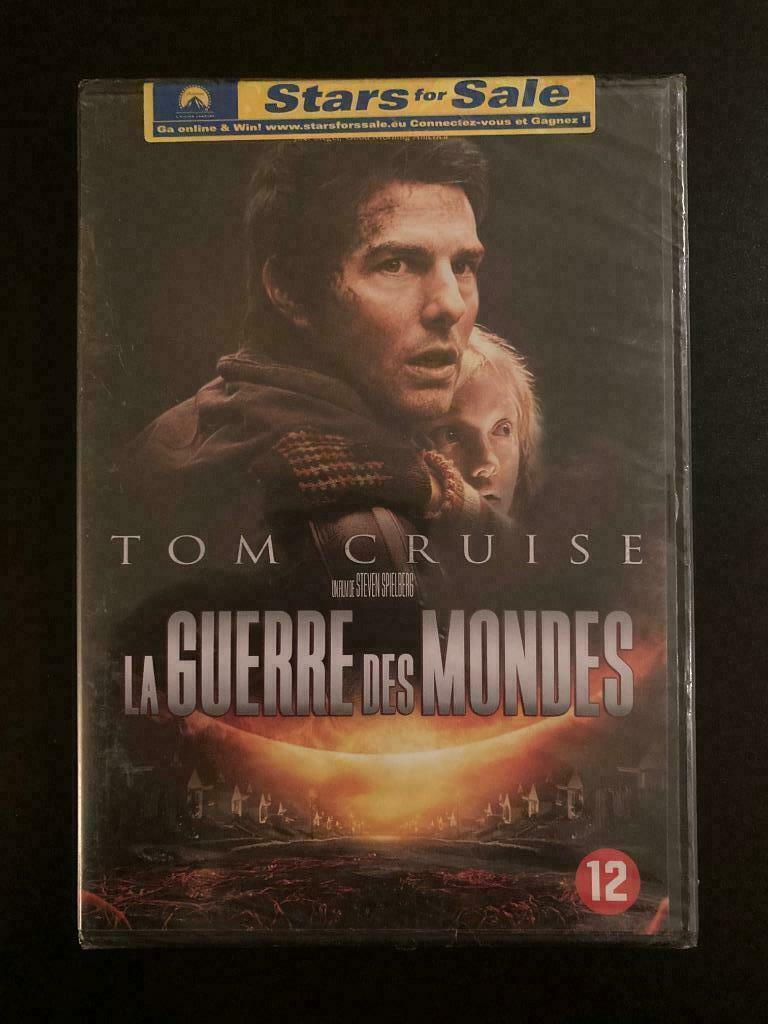 DVD " LA GUERRE DES MONDES - WAR OF THE WORLDS "NEW - SEALED, Vanaf 12 jaar, Verzenden