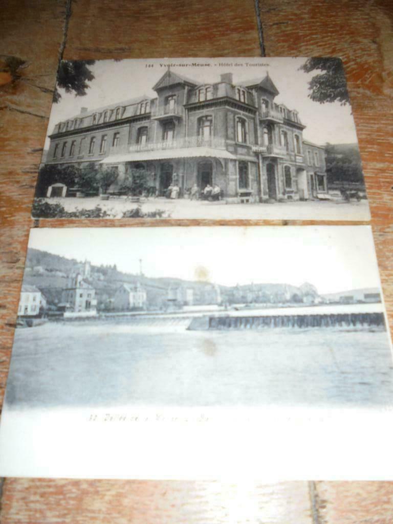 2 postkaarten Yvoir en Fidevoye, Collections, Cartes postales | Belgique, Enlèvement