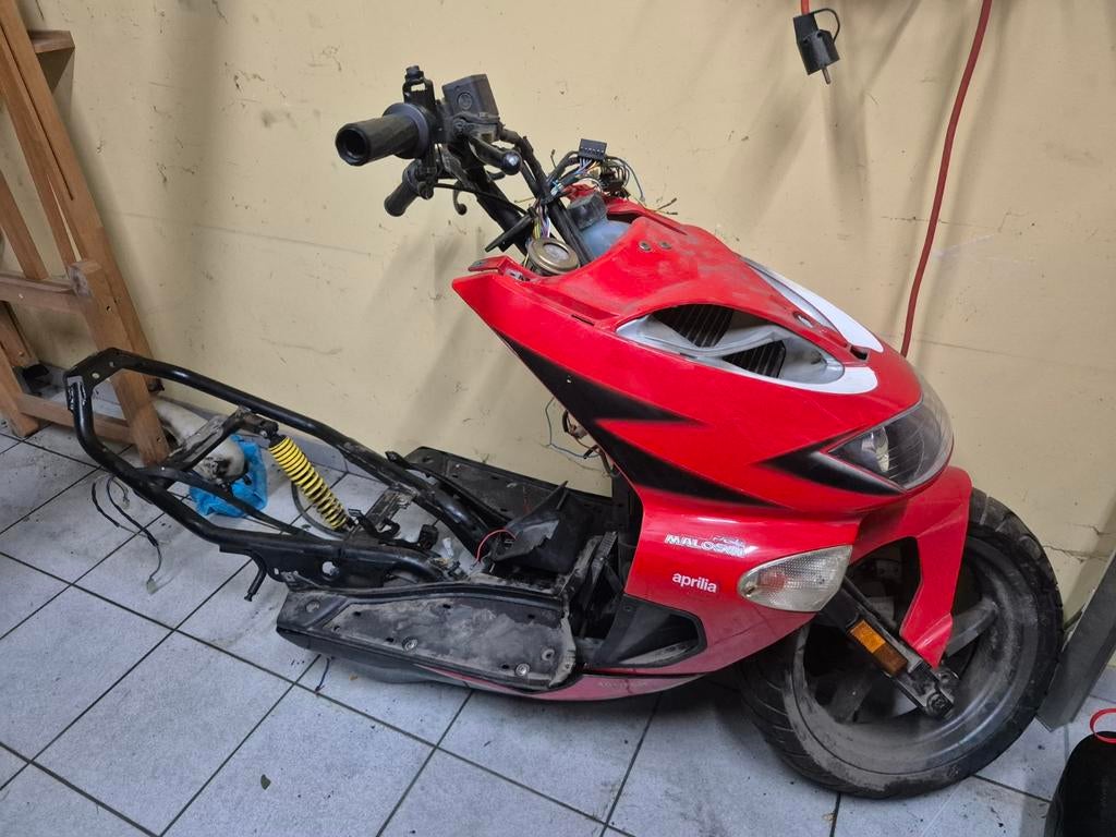 SR50 In onderdelen, Ophalen, Tweetakt, Gebruikt, Overige modellen