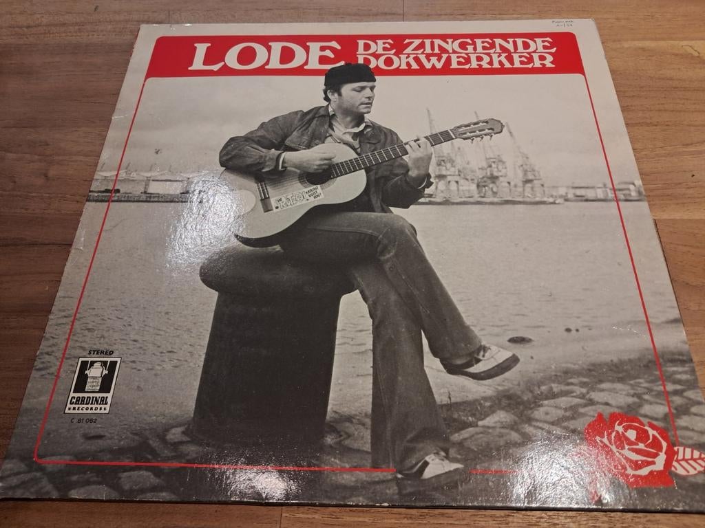 Lp Lode De zingende dokwerker, Ophalen of Verzenden, Gebruikt, 12 inch, Streekmuziek