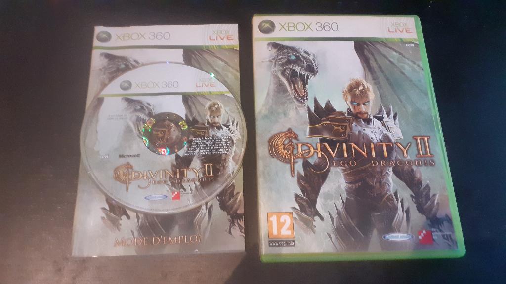 Divinity II: Ego Draconis pour Xbox 360, Consoles de jeu & Jeux vidéo, Enlèvement, Utilisé, Jeu de rôle (Role Playing Game)
