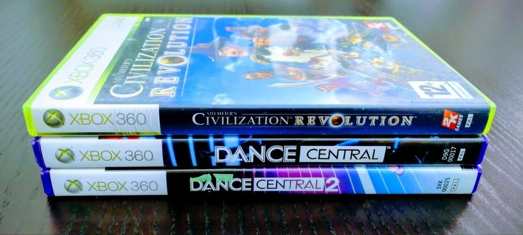 Games XBOX 360 aan €5/stuk, Games en Spelcomputers, Ophalen, Zo goed als nieuw