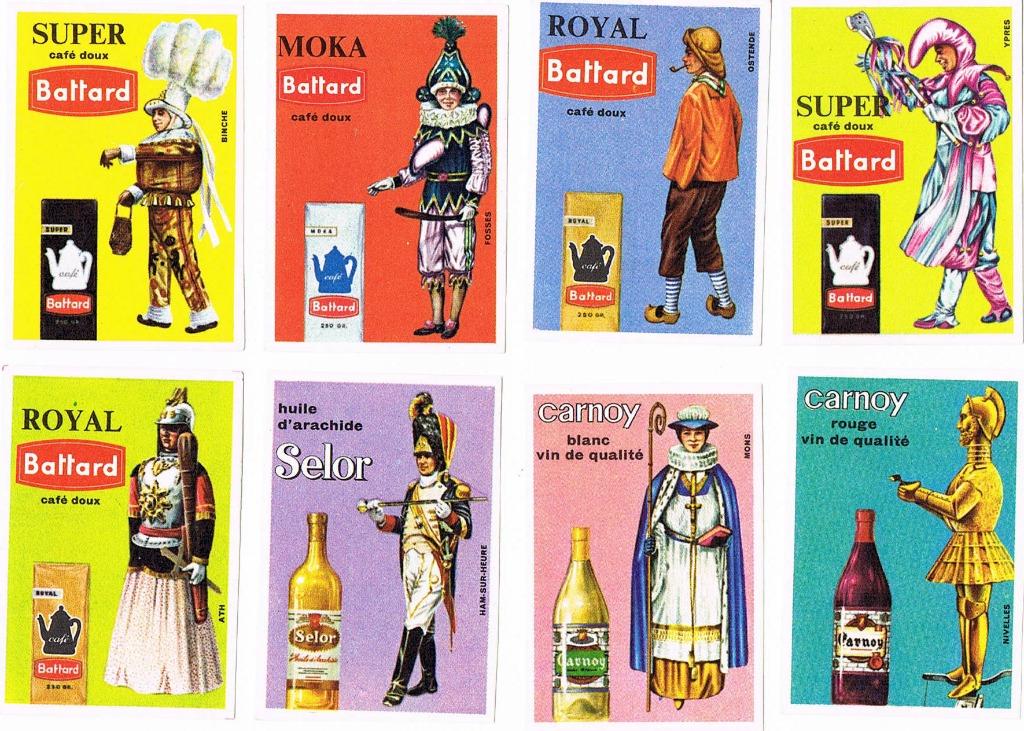 étiquettes assorties, Envoi, Neuf, Boîtes ou marques d'allumettes