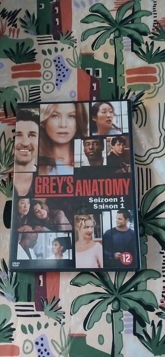 Grey's Anatomy, Vanaf 12 jaar, Ophalen of Verzenden, Zo goed als nieuw, Boxset