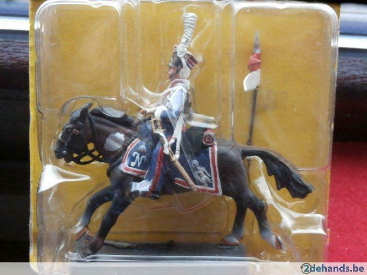 French Imperial Guard Polish Lancer Cavalry, Ophalen of Verzenden, Nieuw