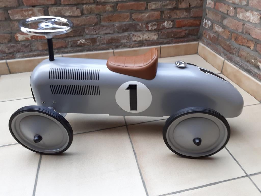 Loopauto Goki, Ophalen, Zo goed als nieuw, Loopvoertuig