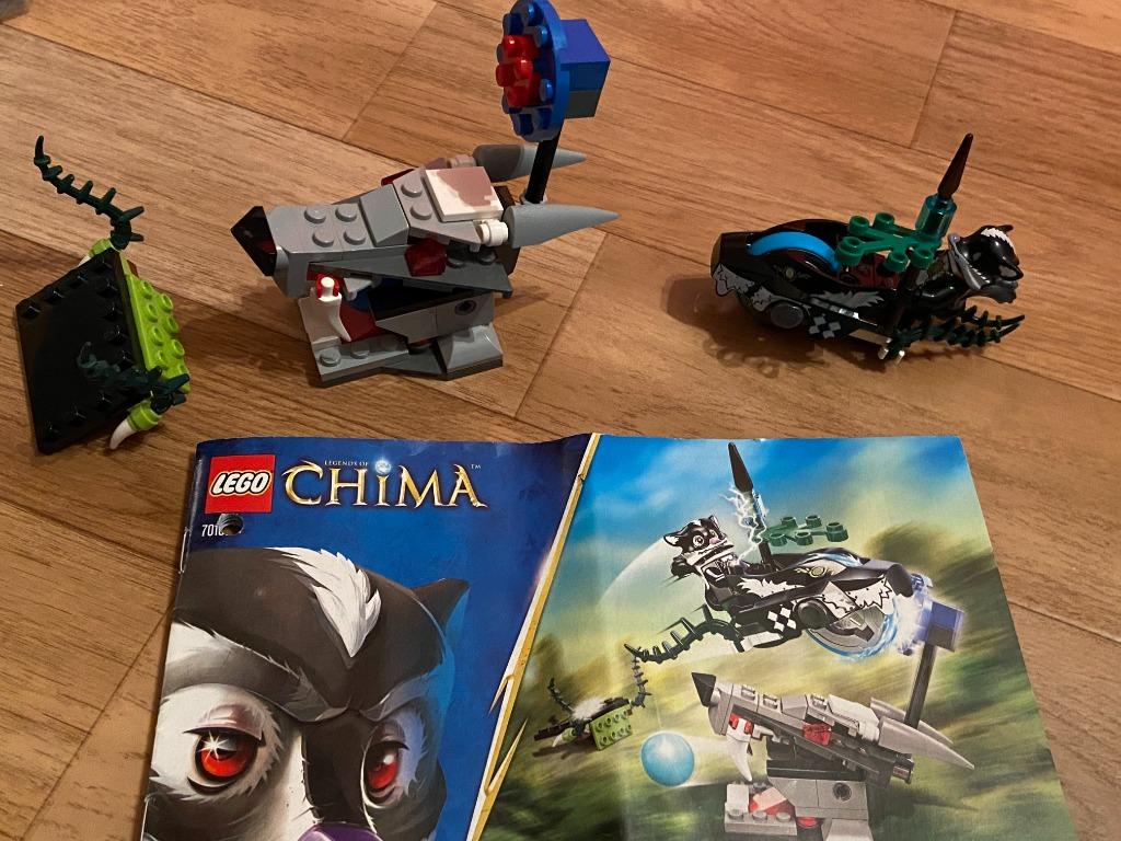 Lego 70107 - Chima - Skunk Attack, Kinderen en Baby's, Speelgoed | Duplo en Lego, Zo goed als nieuw, Lego, Ophalen