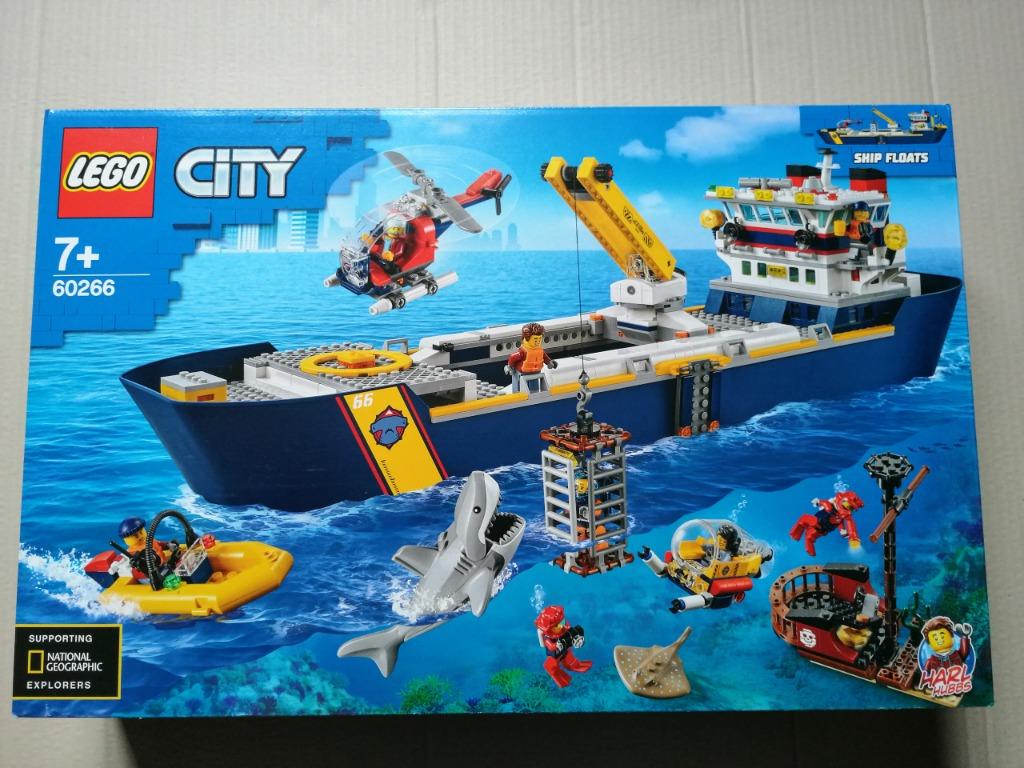 LEGO City 60266 Ocean Explorer, NIEUW!!!, Enlèvement ou Envoi, Neuf, Ensemble complet, Lego