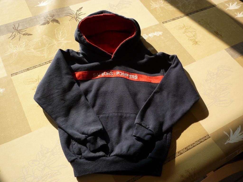 sweat-shirt avec capuche sapeur pompier, Vêtements | Hommes, Enlèvement ou Envoi, Comme neuf