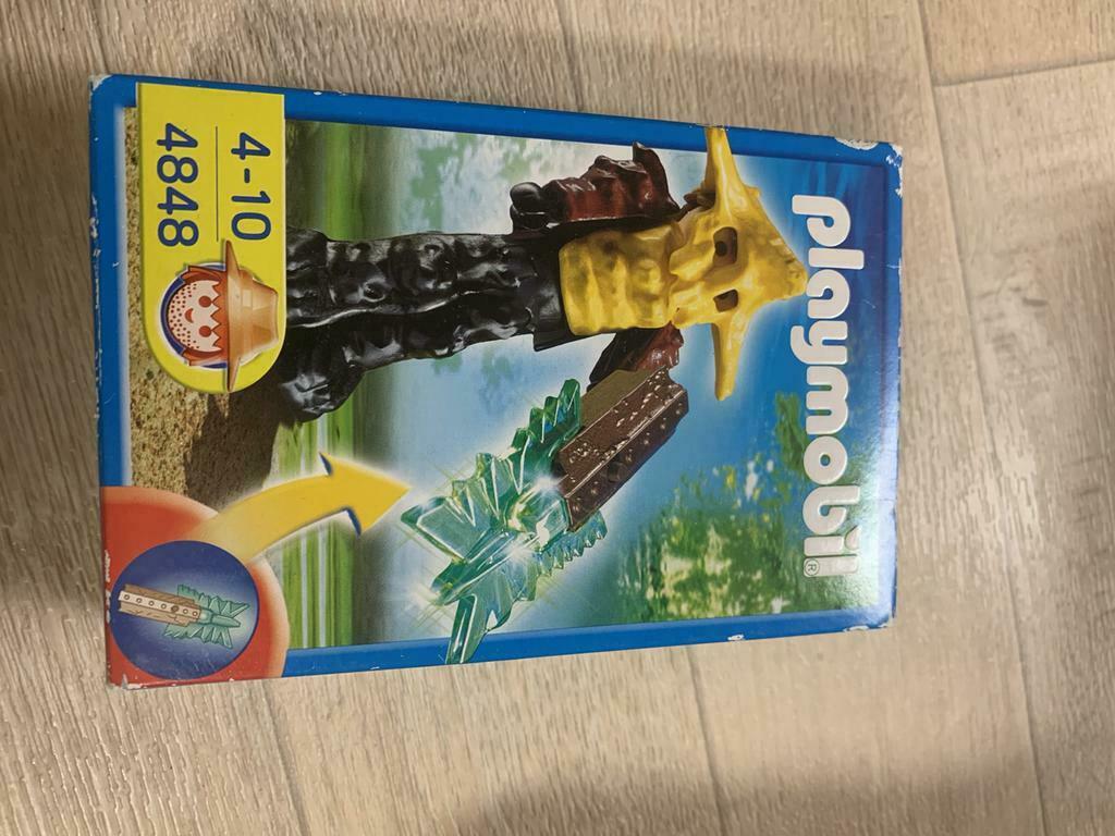 Nieuw playmobil 4848 tempelwachter met lichtgevend wapen, Ophalen of Verzenden, Nieuw, Complete set