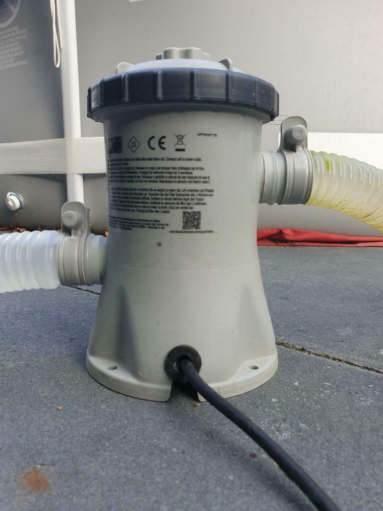Intex filterpomp, Ophalen of Verzenden