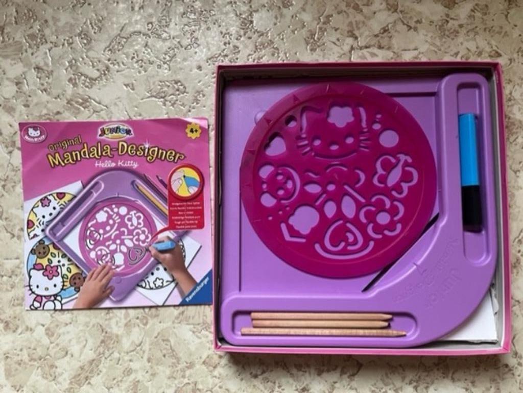 Ravensburger Hello Kitty Mandala Designer, Enlèvement