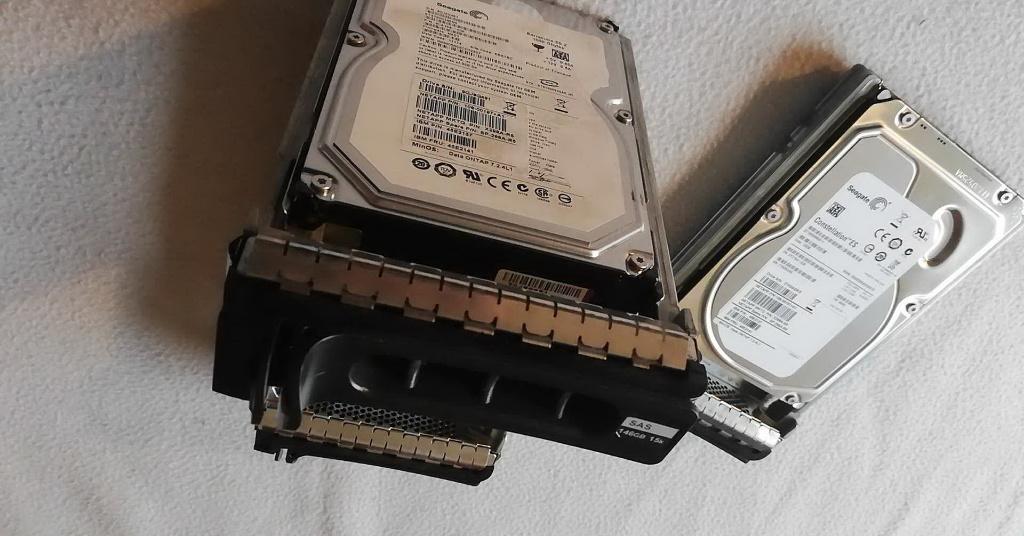 4 stuks HD Seagate 1Terra, Enlèvement ou Envoi, HDD, Interne, Serveur