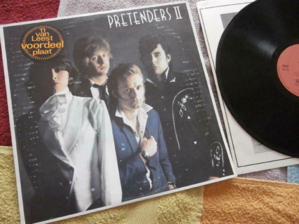 Pretenders - Pretenders II., Enlèvement ou Envoi, 12 pouces, Pop rock