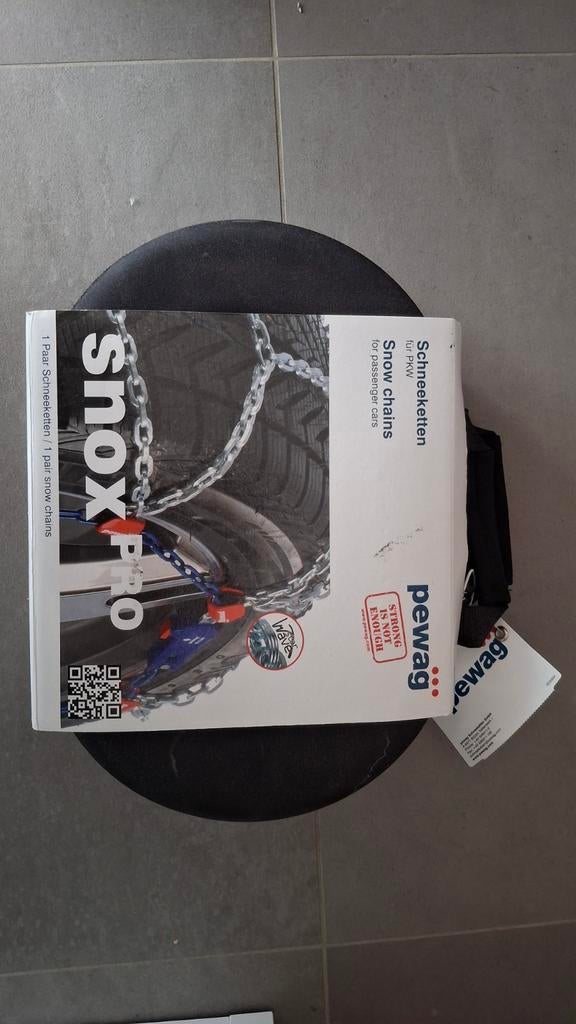 Pewag snox pro sxp 540 1 paar nieuwe sneeuwketting, Ophalen of Verzenden