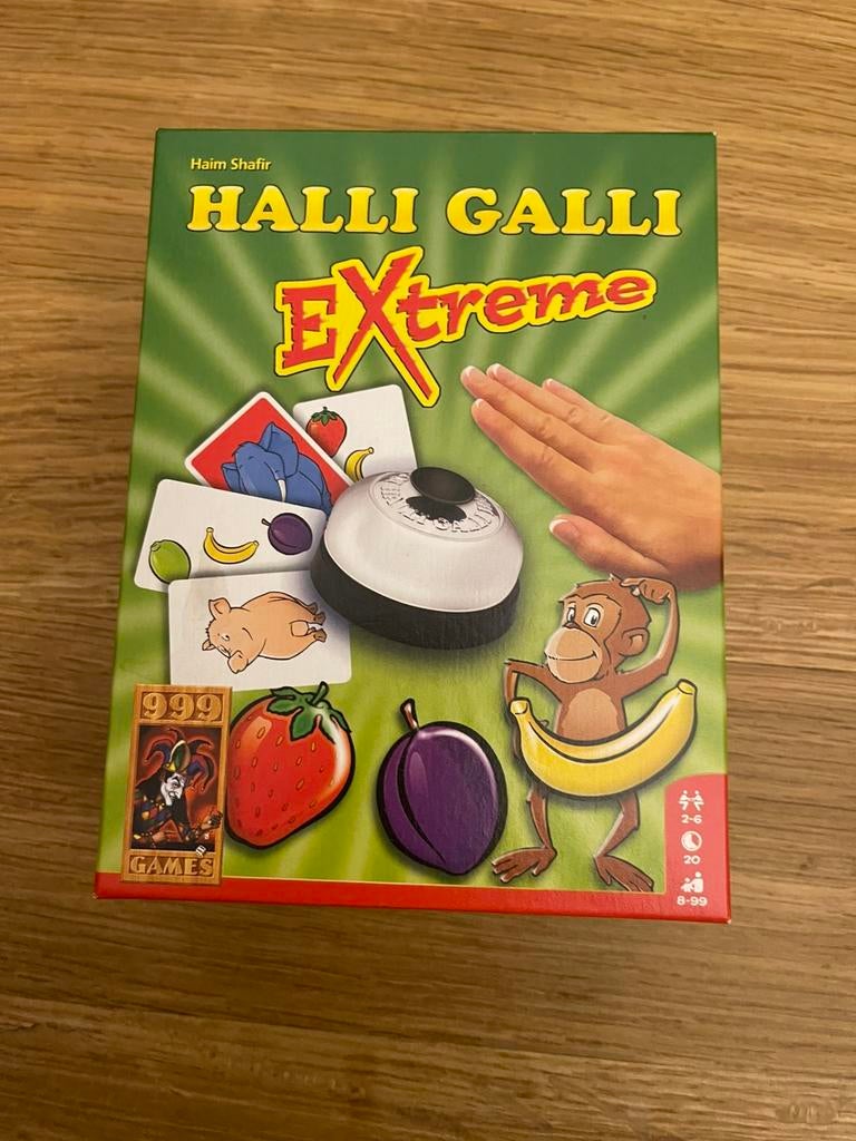 Gezelschapsspel halli galli extreme, Enlèvement, Comme neuf