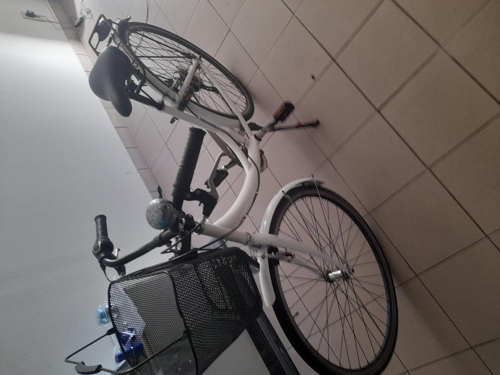 Nieuwe fiets inch 28  wit perfect, Ophalen of Verzenden