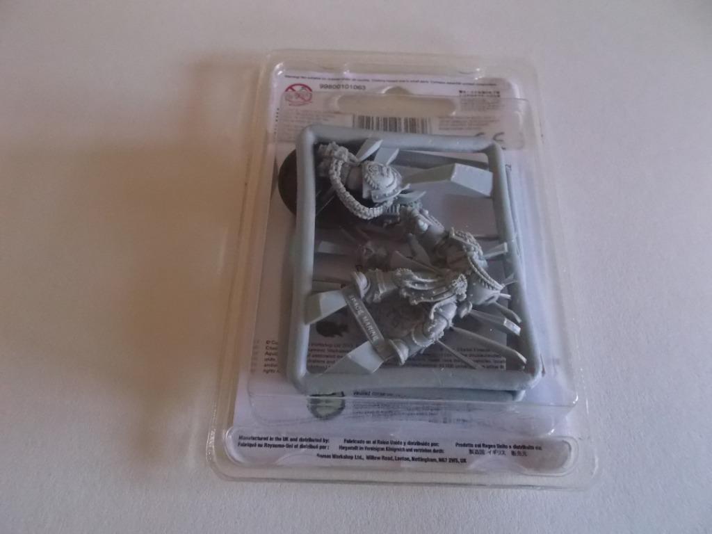 PEDRO KANTOR "Space Marine", Hobby & Loisirs créatifs, Wargaming, Enlèvement ou Envoi, Neuf, Warhammer, Figurine(s)