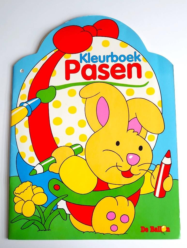 Kleurboek Pasen, voor kinderen vanaf +/- 4 jaar, Enfants & Bébés, Jouets | Éducatifs & Créatifs, Comme neuf, Découverte, Enlèvement ou Envoi