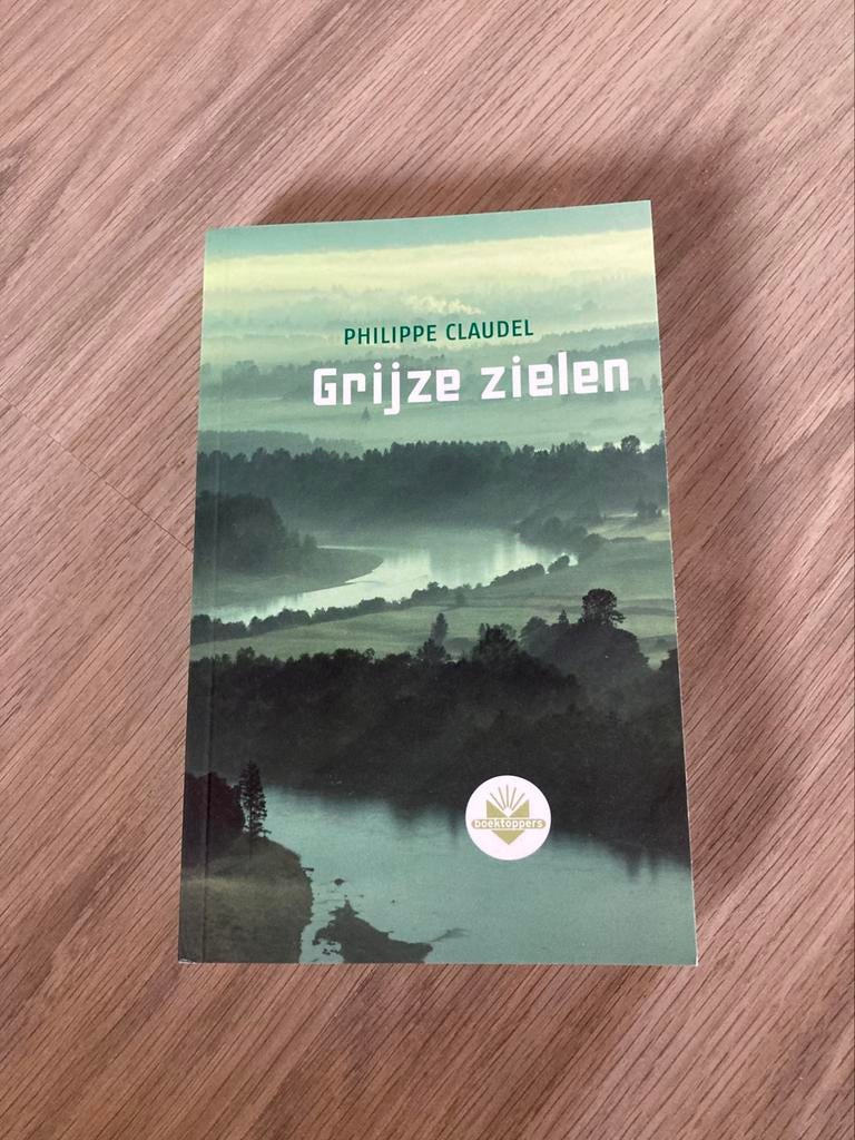 Grijze Zielen, Ophalen of Verzenden, Zo goed als nieuw, Philippe Claudel
